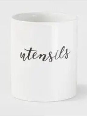 THRESHOLD Utensil Holder
